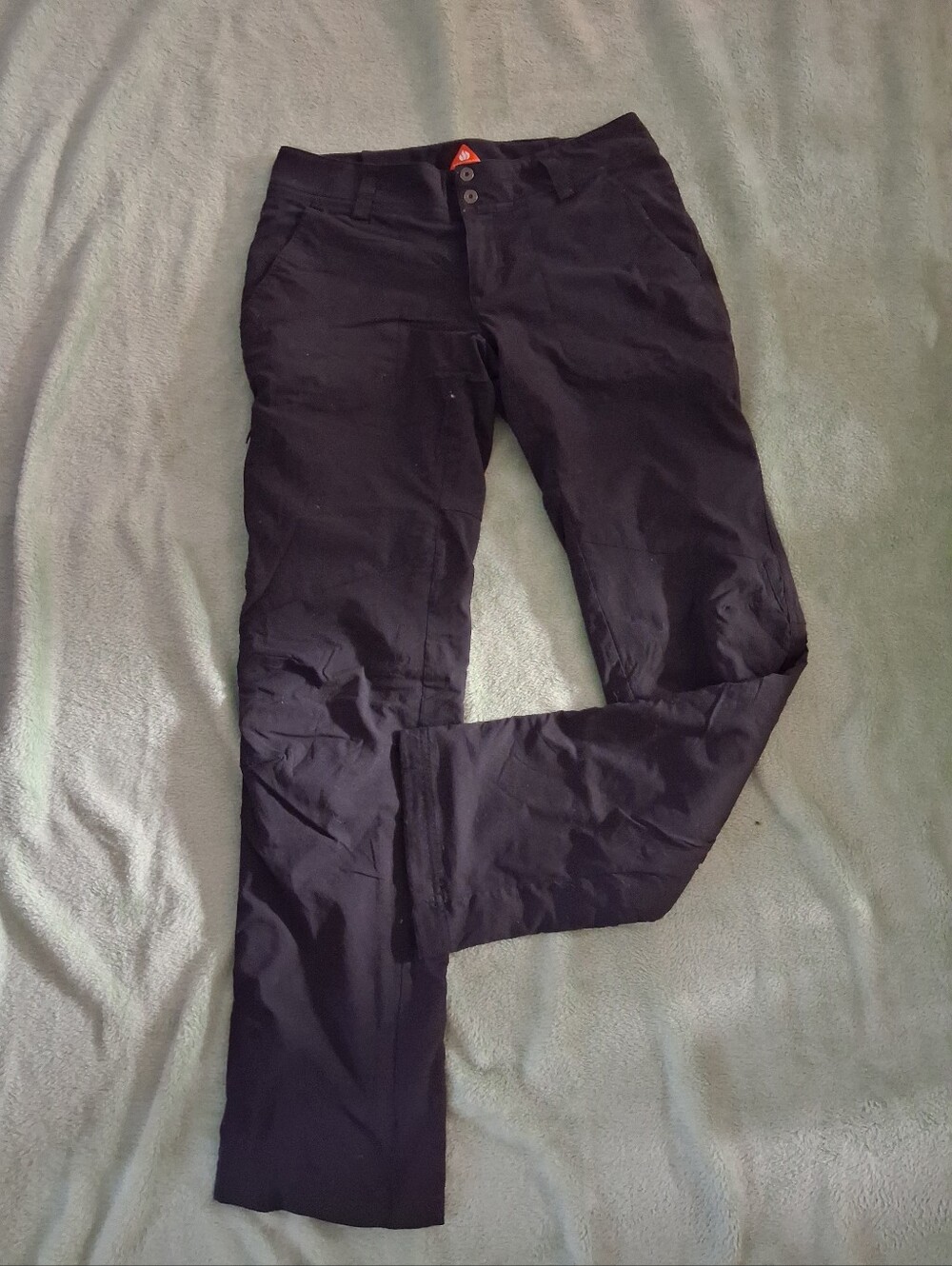 Columbia Black Women's Straight Leg Pants